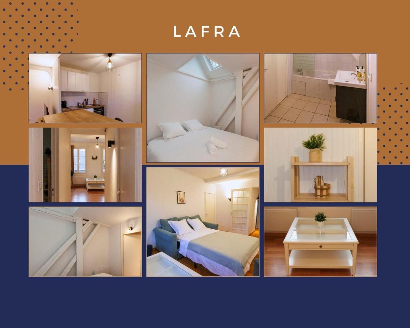 Lafra 4 - Lumineux & Accueillant - Mon Groom Троа Екстериор снимка